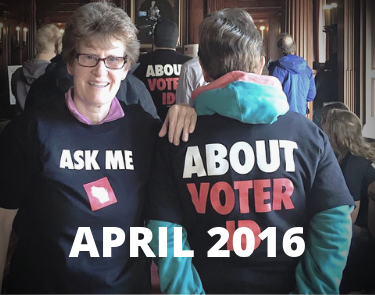 April 2016 Voter ID Week