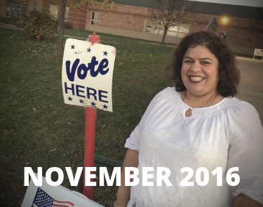 November 2016 Sarada votes November 2016