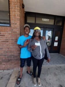 Florida resident secures voter ID