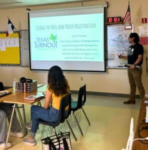 VoteRiders and Texas Turnout work together to make sure students can vote