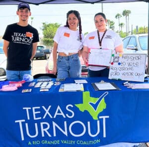 VoteRiders and Texas Turnout work together to make sure students can vote