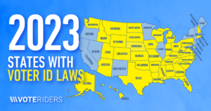 2023 states with voter ID