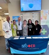 Vote-ER partnership with VoteRiders